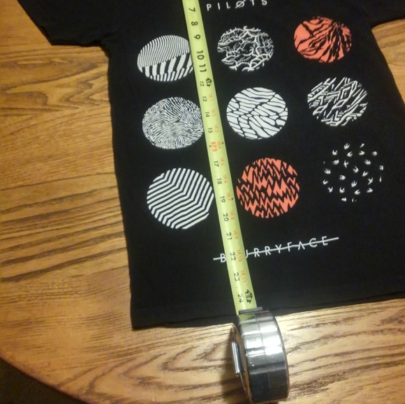 🎸 Twenty-one Pilots Shirt Blurryface Columbus Ohio 🎹 🥁 21 Pilots Twenty One - Picture 7 of 8